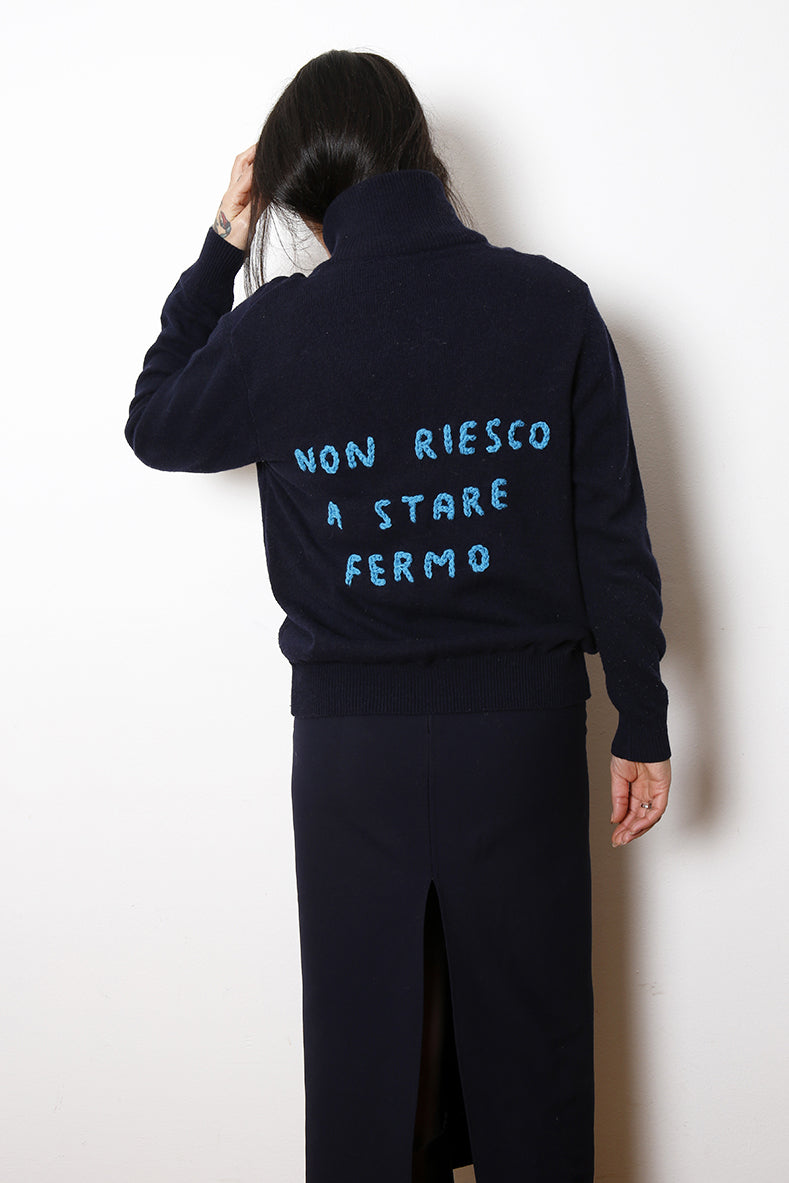 Non riesco a stare fermo