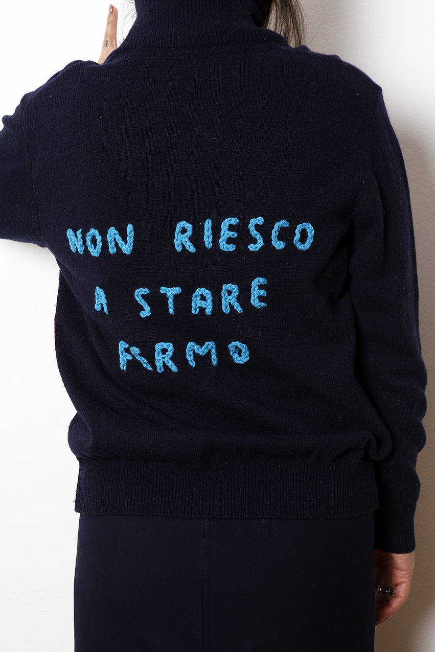 Non riesco a stare fermo