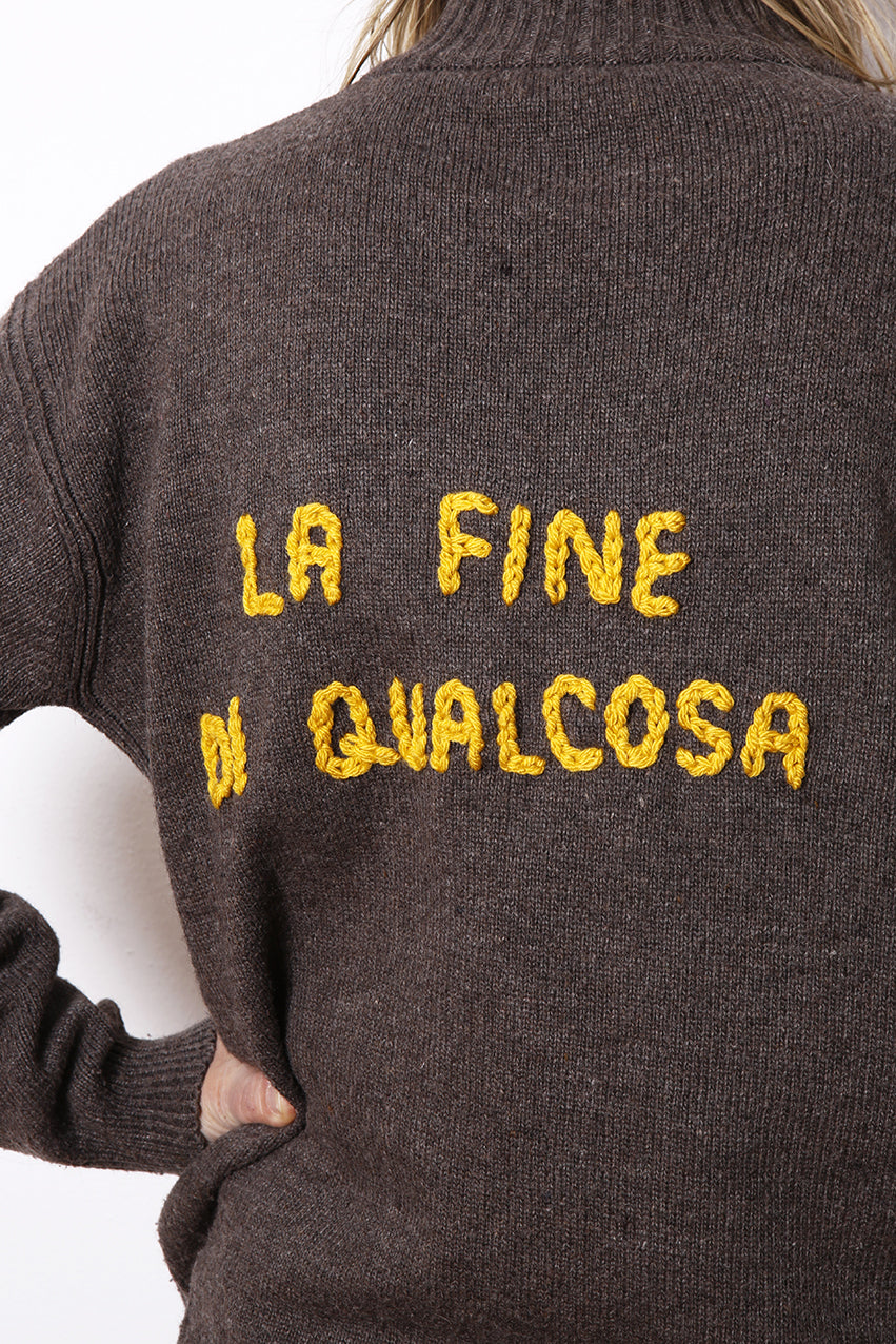 La fine di qualcosa