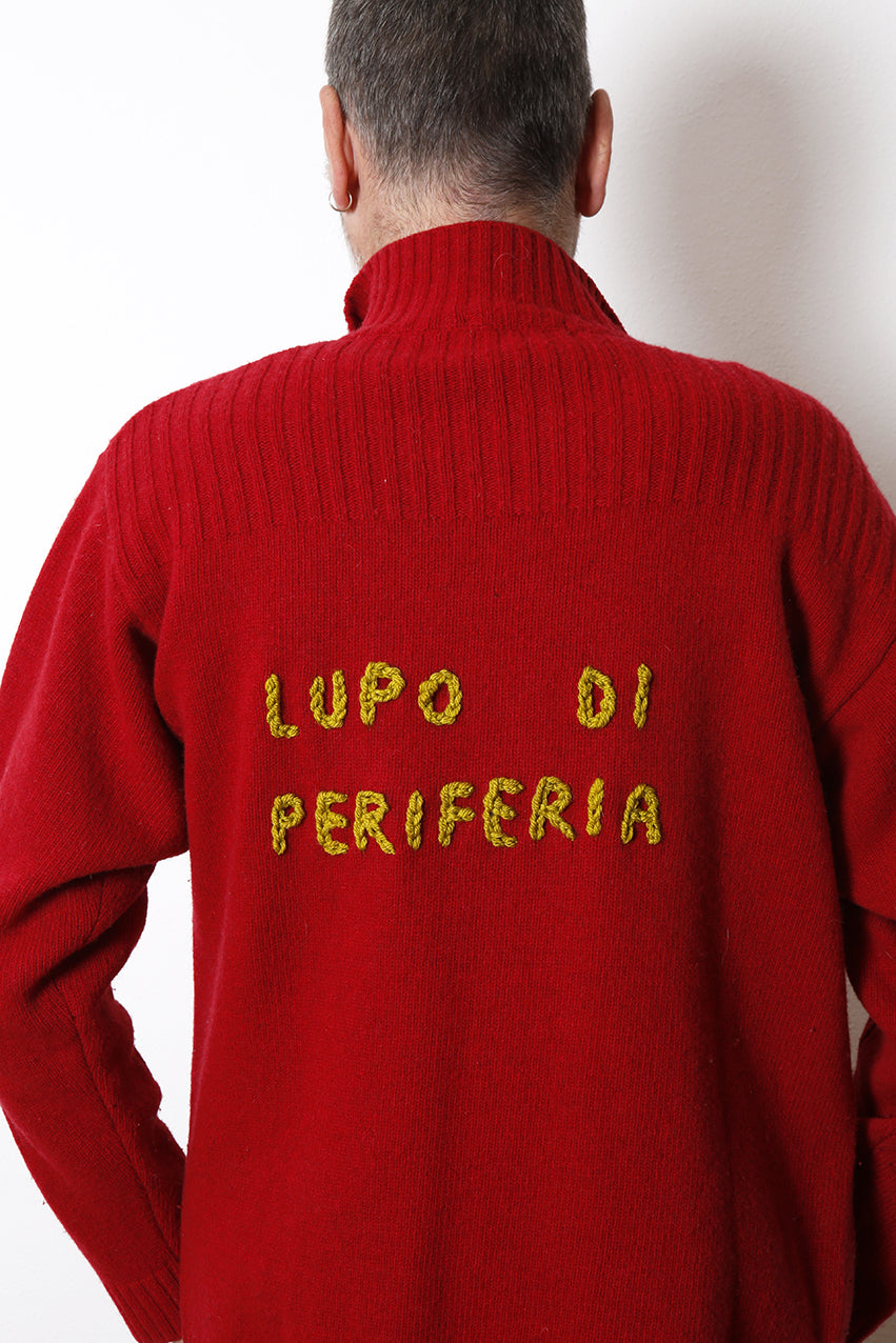 Lupo di periferia